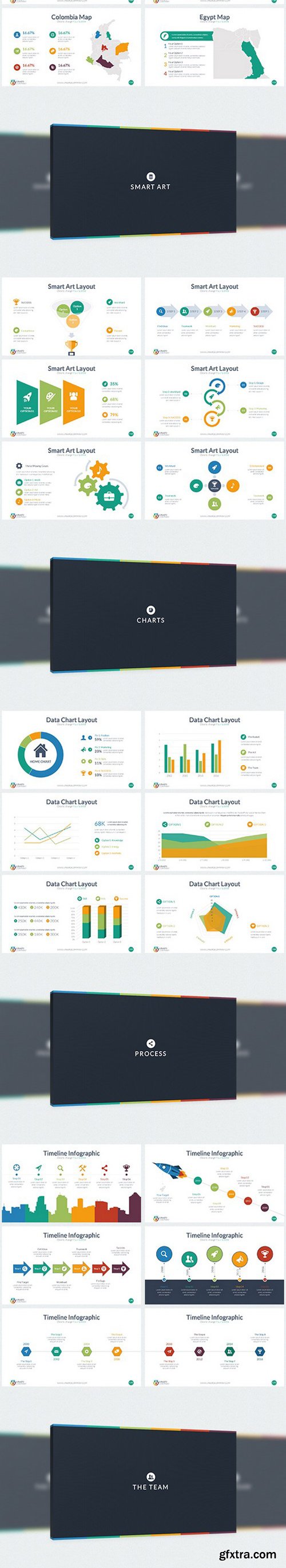 Graphicriver - Success Powerpoint Bundle 2017 19318698