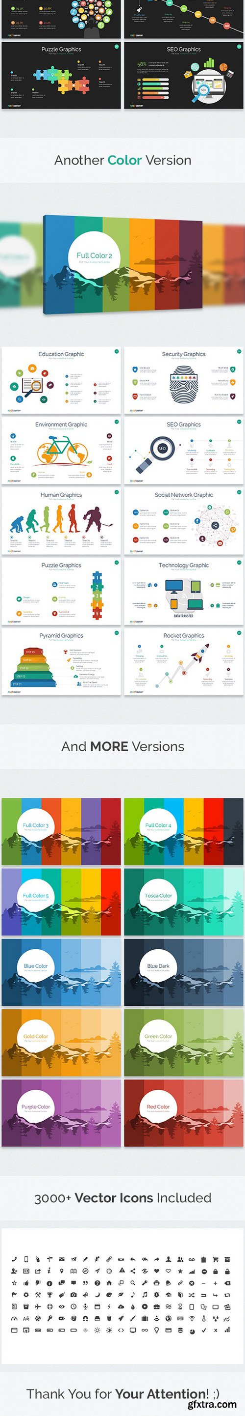 Graphicriver - Success Powerpoint Bundle 2017 19318698