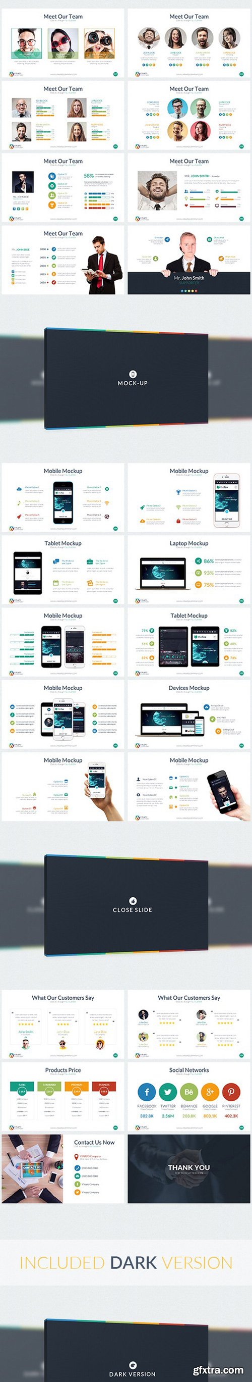 Graphicriver - Success Powerpoint Bundle 2017 19318698