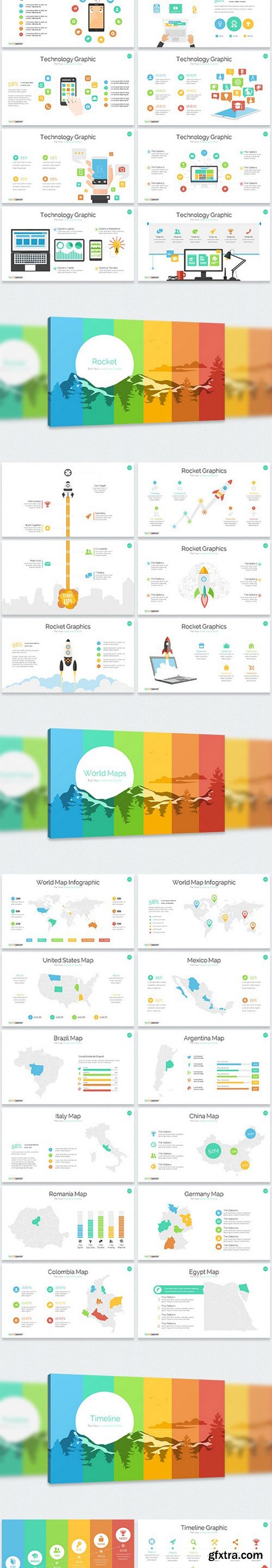 Graphicriver - Success Powerpoint Bundle 2017 19318698