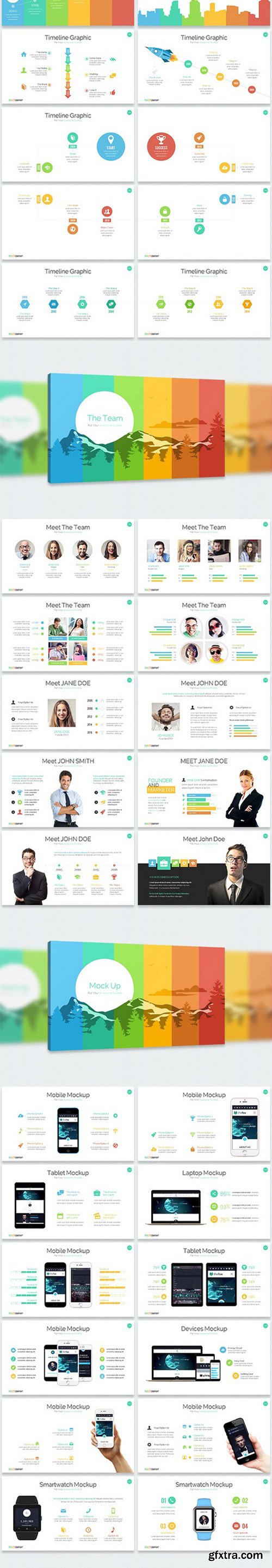 Graphicriver - Success Powerpoint Bundle 2017 19318698