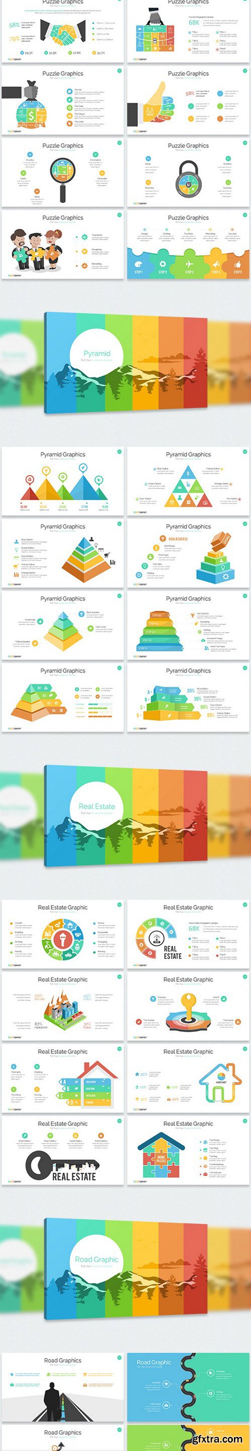 Graphicriver - Success Powerpoint Bundle 2017 19318698