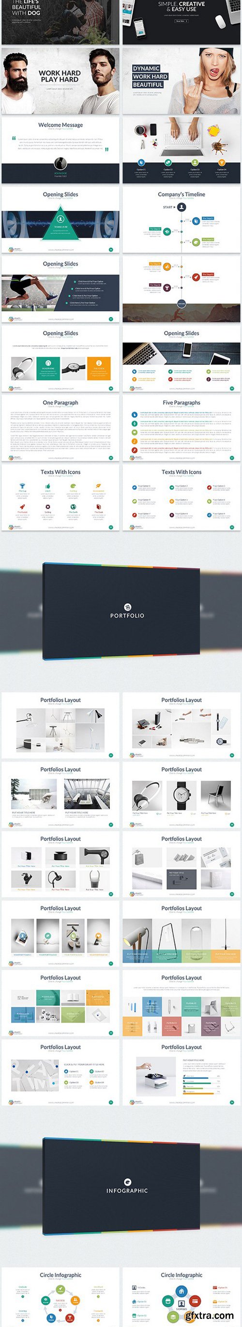 Graphicriver - Success Powerpoint Bundle 2017 19318698