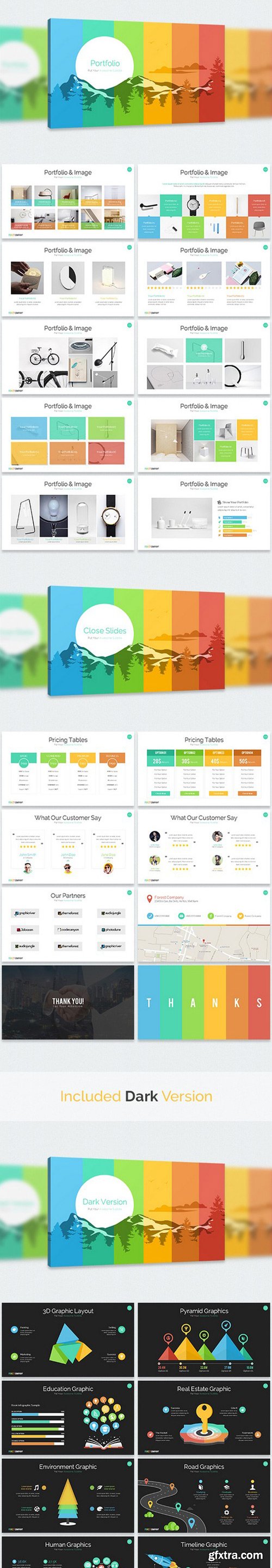 Graphicriver - Success Powerpoint Bundle 2017 19318698