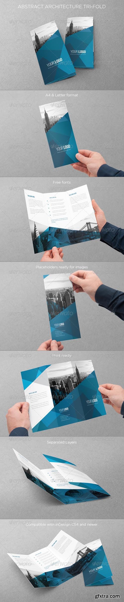 GR - Abstract Architecture Trifold 7230003