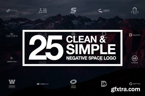 CM - 25 Negative Space Logo - Vol 2 1148831