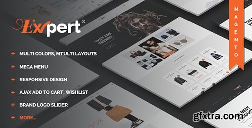 ThemeForest - Expert - Responsive Magento Theme (Update: 15 May 16) - 15089224