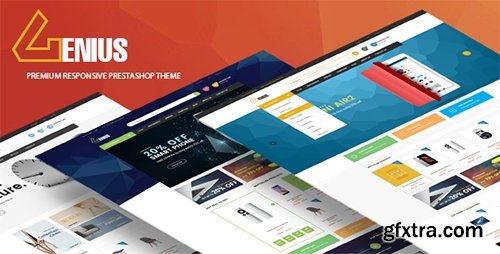 ThemeForest - Genius v1.0 - Multipurpose Responsive Prestashop Theme - 17042453