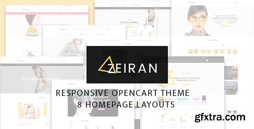 ThemeForest - Zeiran - Multipurpose Responsive Opencart Theme (Update: 12 September 16) - 17445462