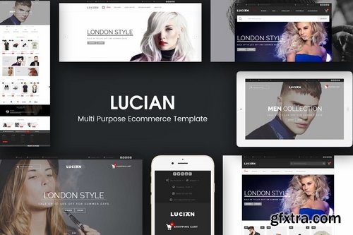 ThemeForest - Lucian - Responsive Magento 2 Theme 16248700