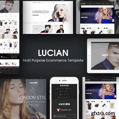 ThemeForest - Lucian - Responsive Magento 2 Theme 16248700