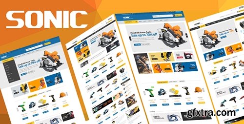 ThemeForest - Sonic v1.0 - Responsive Prestashop Theme - 18164415