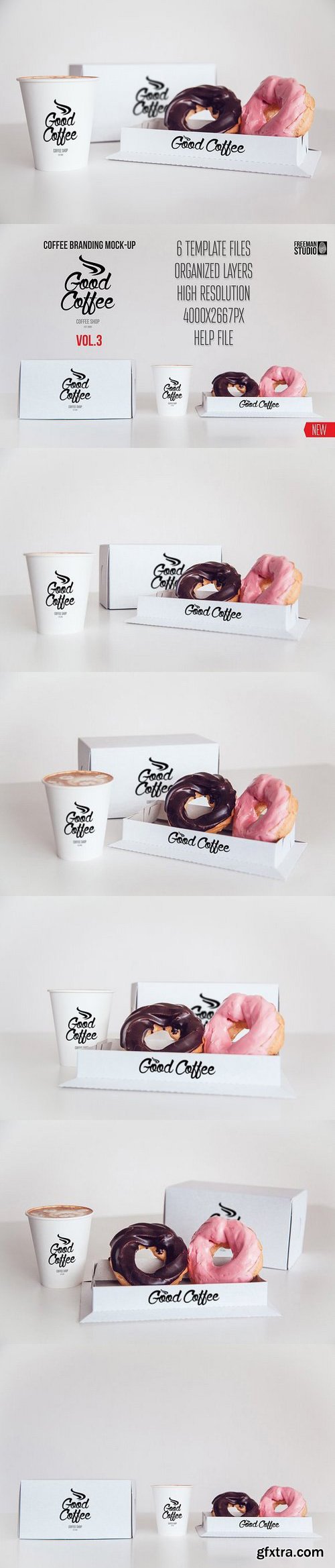 CM - Coffee Branding Mock-up Vol 3 1154674