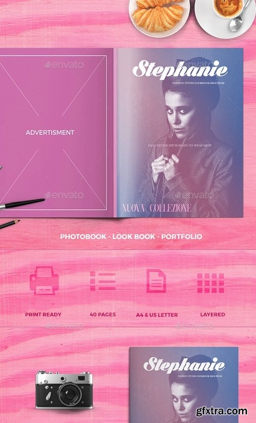 GraphicRiver - Fashion Studio Lookbook 16230783