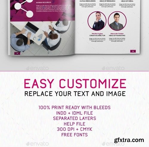 GraphicRiver - Lavender Brochure 10979100