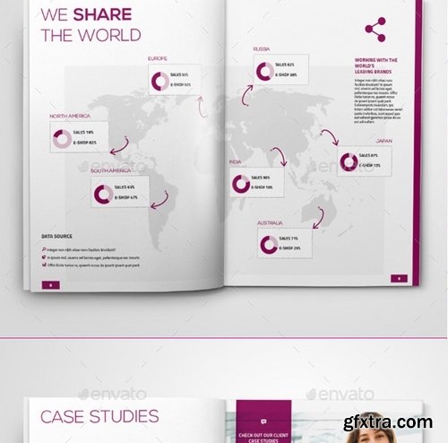 GraphicRiver - Lavender Brochure 10979100