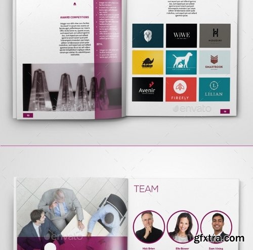 GraphicRiver - Lavender Brochure 10979100