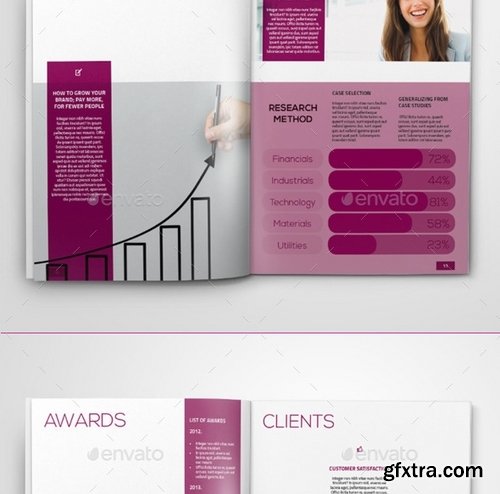 GraphicRiver - Lavender Brochure 10979100