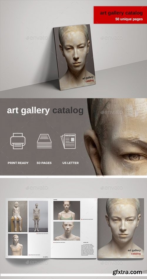 GraphicRiver - Art Gallery Exhibition Catalog 17647412