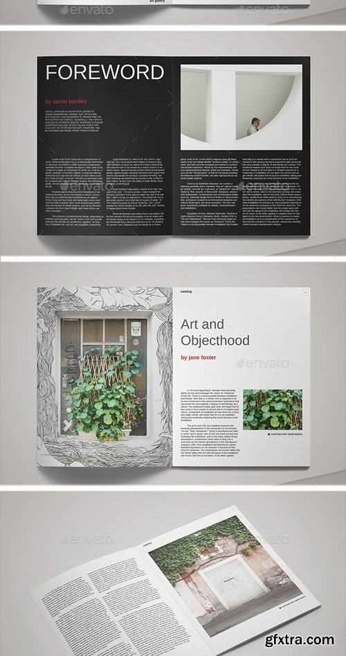 GraphicRiver - Art Gallery Exhibition Catalog 17647412