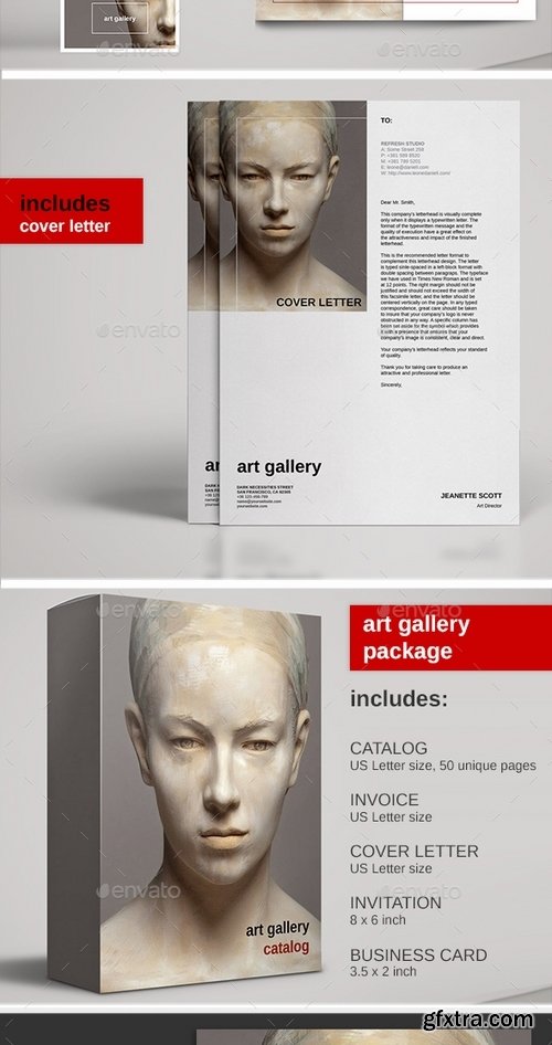 GraphicRiver - Art Gallery Exhibition Catalog 17647412