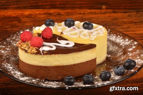 Collection pie cream chocolate cake sweet confection 25 HQ Jpeg