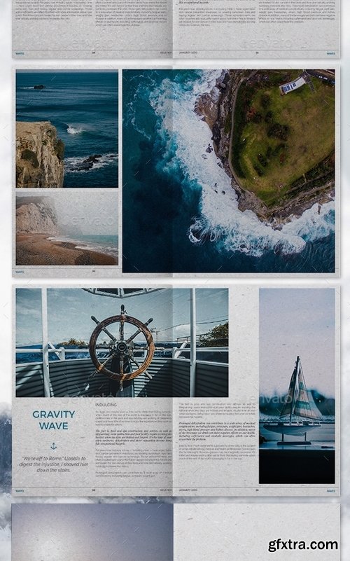 GraphicRiver - WAVES Magazine 18629335