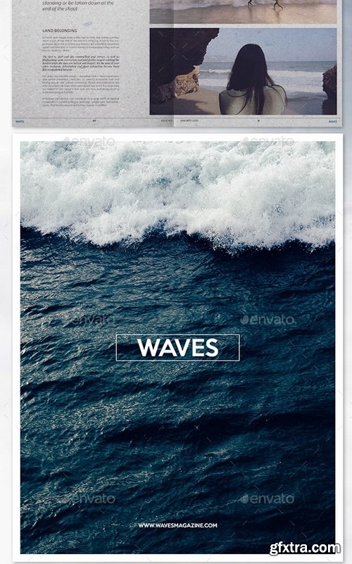 GraphicRiver - WAVES Magazine 18629335