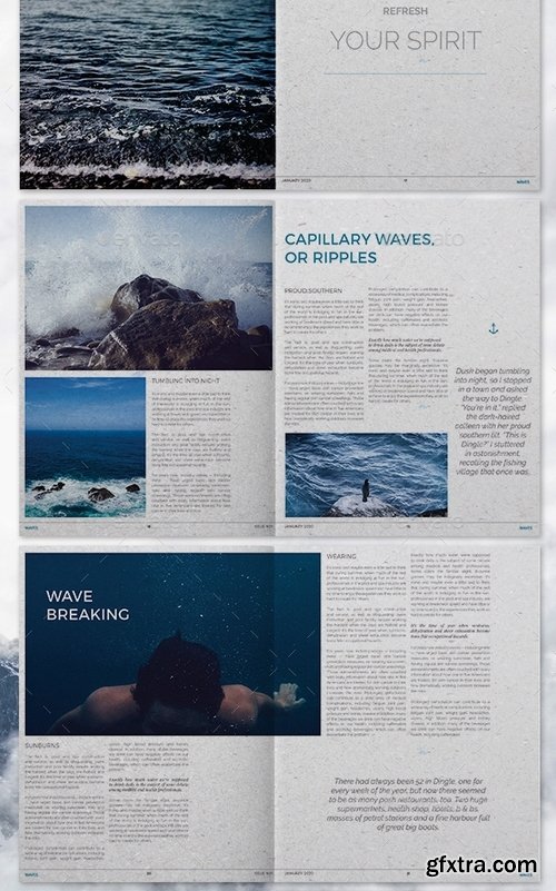 GraphicRiver - WAVES Magazine 18629335