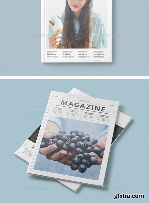 GraphicRiver - 5 Magazine Covers 17305913