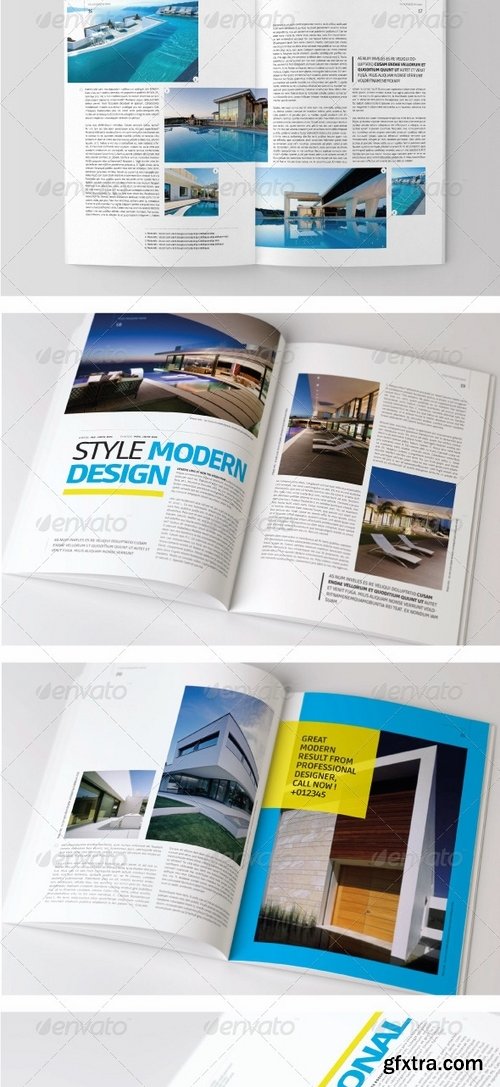 GraphicRiver - A4Letter 50 Pages Mgz (Vol 18) 5491338