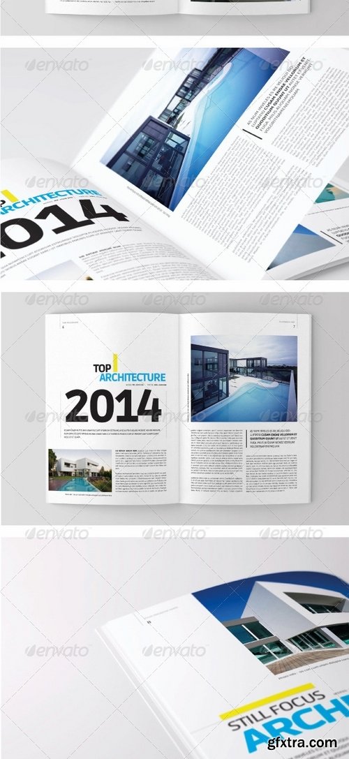 GraphicRiver - A4Letter 50 Pages Mgz (Vol 18) 5491338