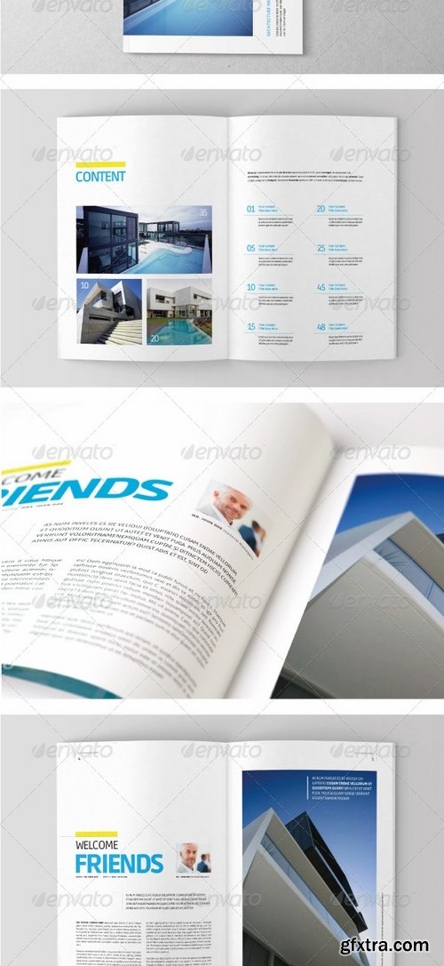 GraphicRiver - A4Letter 50 Pages Mgz (Vol 18) 5491338