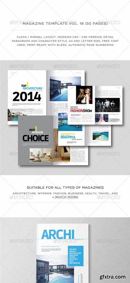 GraphicRiver - A4Letter 50 Pages Mgz (Vol 18) 5491338