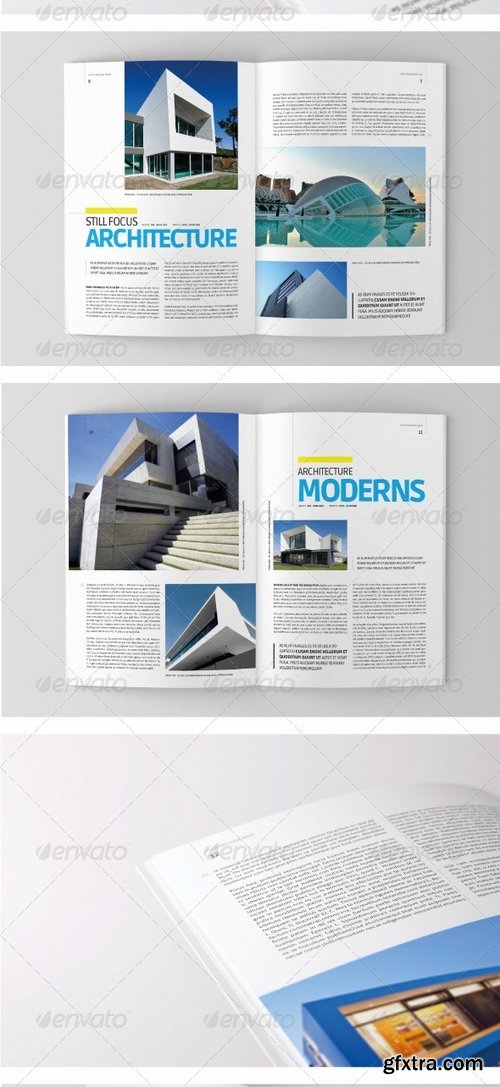 GraphicRiver - A4Letter 50 Pages Mgz (Vol 18) 5491338