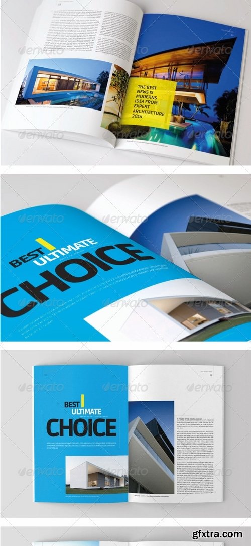 GraphicRiver - A4Letter 50 Pages Mgz (Vol 18) 5491338