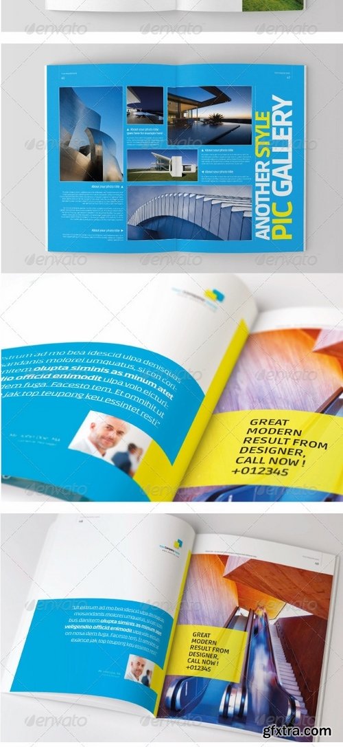 GraphicRiver - A4Letter 50 Pages Mgz (Vol 18) 5491338