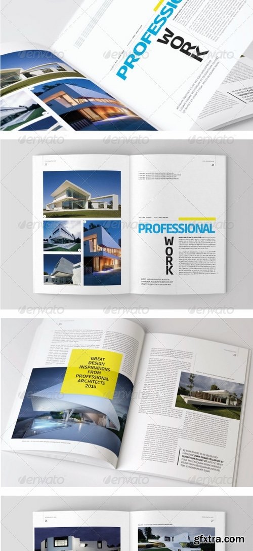 GraphicRiver - A4Letter 50 Pages Mgz (Vol 18) 5491338