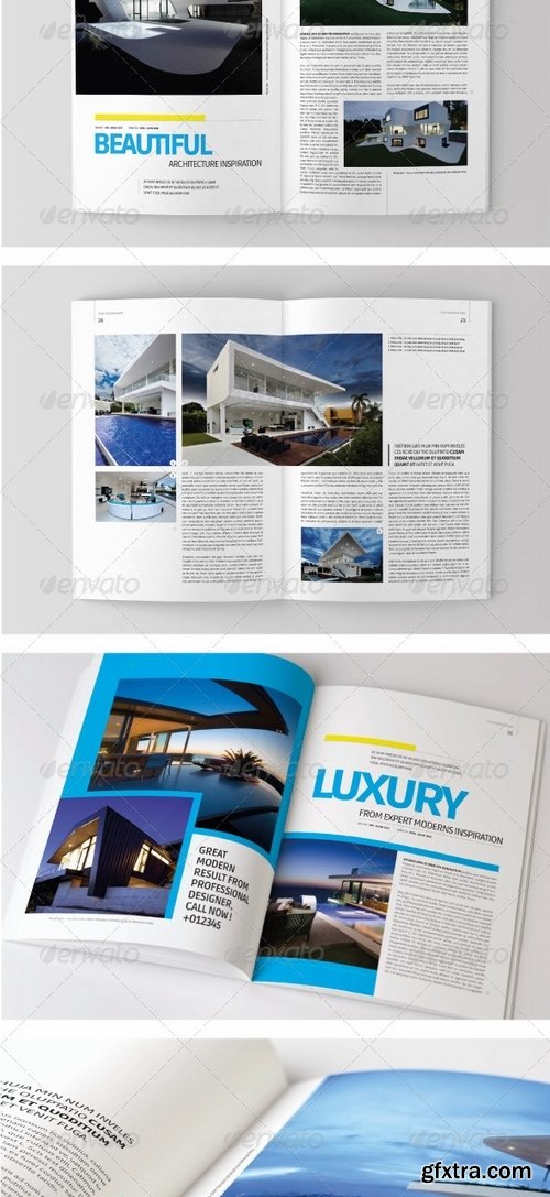 GraphicRiver - A4Letter 50 Pages Mgz (Vol 18) 5491338