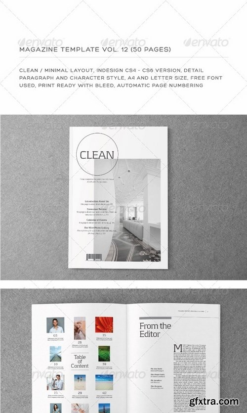 GraphicRiver - A4Letter 50 Pages mgz (Vol 12) 4699685