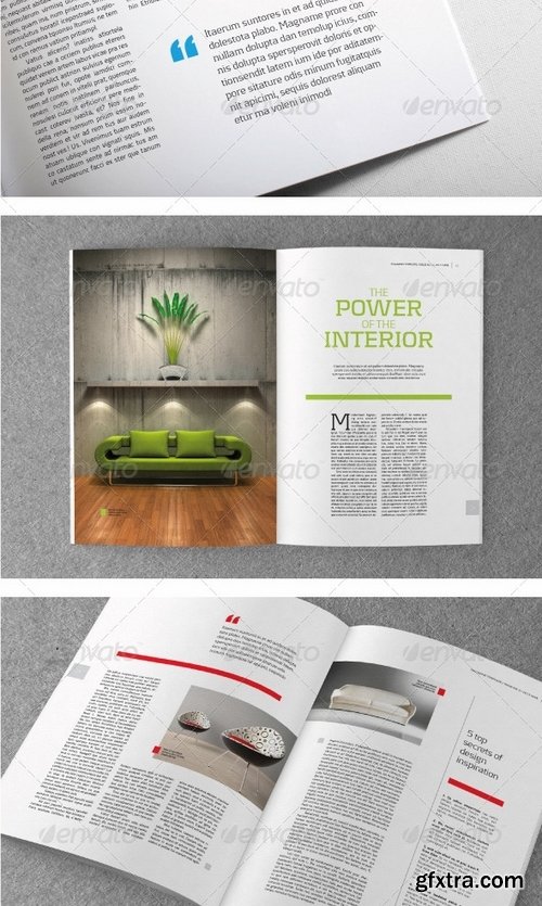 GraphicRiver - A4Letter 50 Pages mgz (Vol 12) 4699685