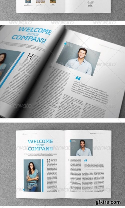 GraphicRiver - A4Letter 50 Pages mgz (Vol 12) 4699685