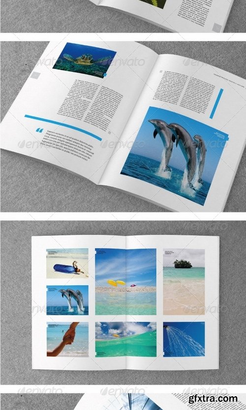 GraphicRiver - A4Letter 50 Pages mgz (Vol 12) 4699685