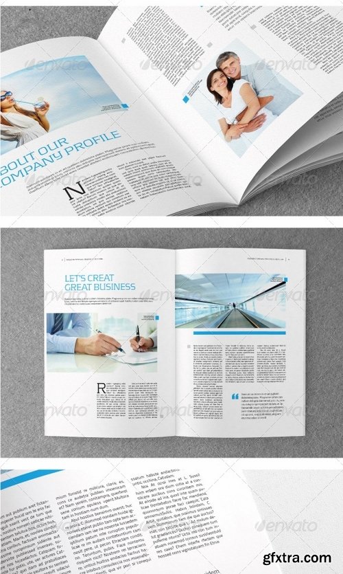 GraphicRiver - A4Letter 50 Pages mgz (Vol 12) 4699685