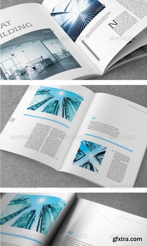 GraphicRiver - A4Letter 50 Pages mgz (Vol 12) 4699685