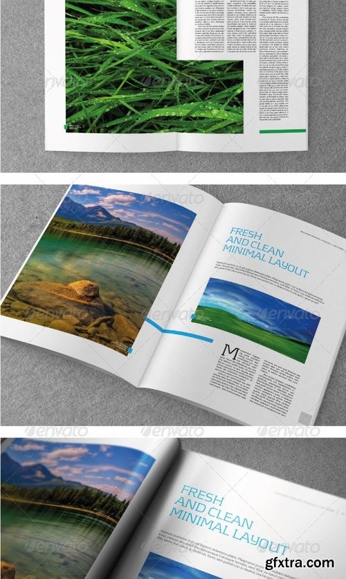 GraphicRiver - A4Letter 50 Pages mgz (Vol 12) 4699685