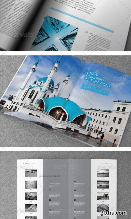 GraphicRiver - A4Letter 50 Pages mgz (Vol 12) 4699685