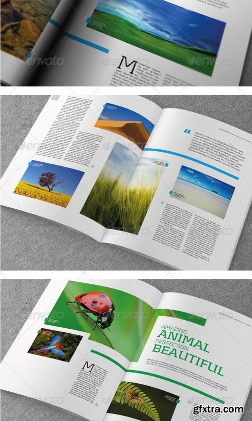 GraphicRiver - A4Letter 50 Pages mgz (Vol 12) 4699685