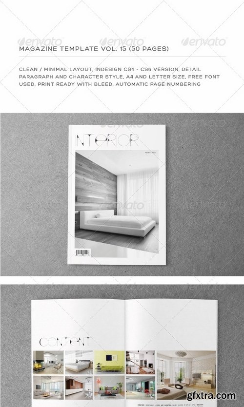 GraphicRiver - A4Letter 50 Pages mgz (Vol 15) 5278921