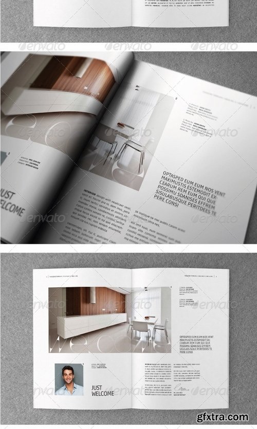 GraphicRiver - A4Letter 50 Pages mgz (Vol 15) 5278921